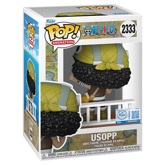 Funko Pop! Animation: One Piece: Usopp (Going Merry) Vinyl Figure #2333