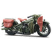 Maisto Harley Davidson Dous-40's 1948 FL Panhead & 1942 WLA Flathead Die-Cast Motorcycles