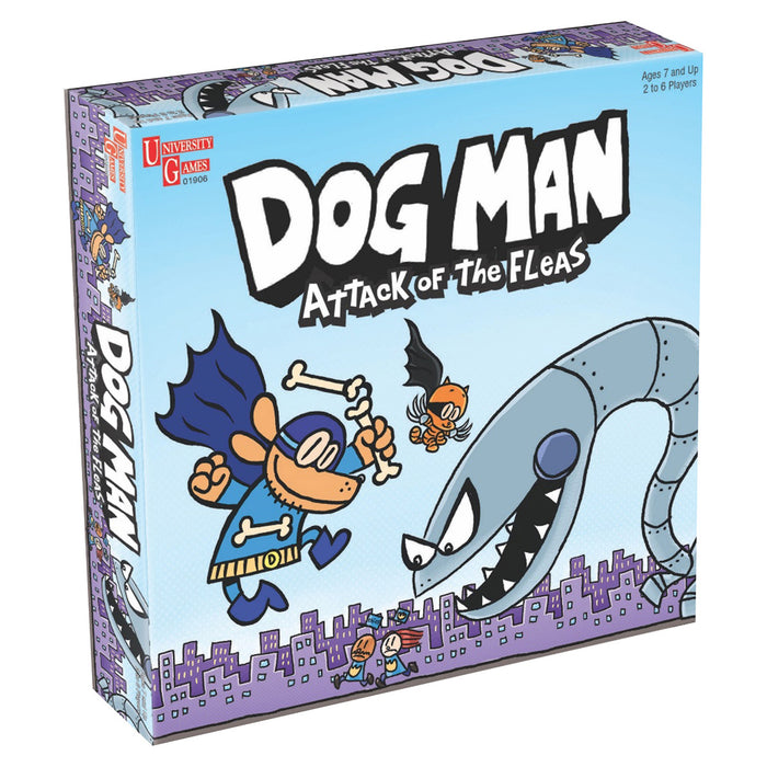 Dog Man: Attack of the Fleas Board Game