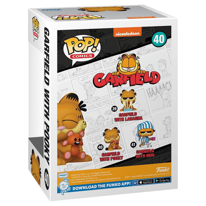 Funko Pop! Comics: Garfield with Pooky Vinyl Figure #40