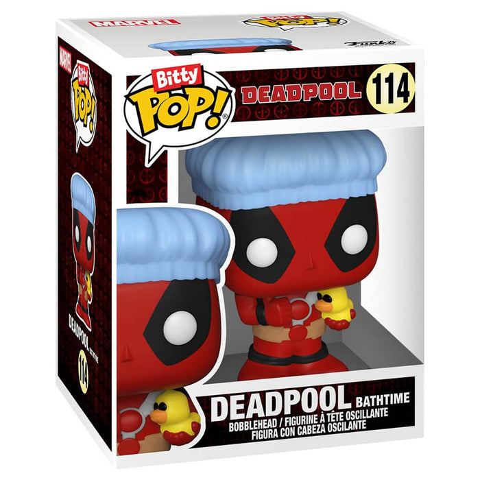 Funko Bitty Pop! Deadpool Mini Figures Series 2 (4 Pack)