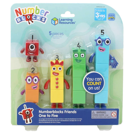 Learning Resources Numberblocks: Friends One to Five Figures