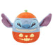 Squishmallows Disney Stitch in Pumpkin 8" Plush