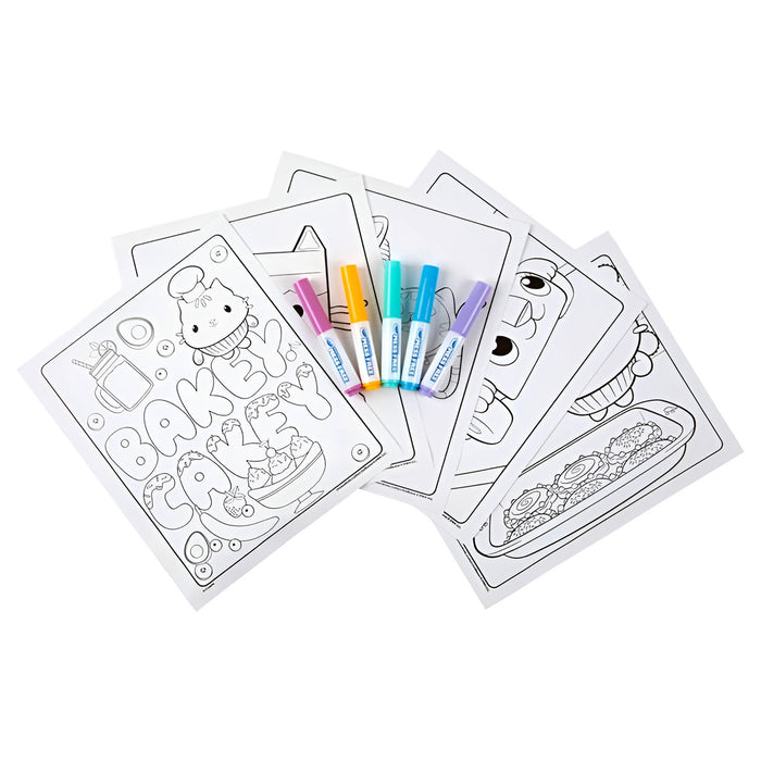 Crayola Color Wonder Mess Free Colouring Gabby's Dollhouse