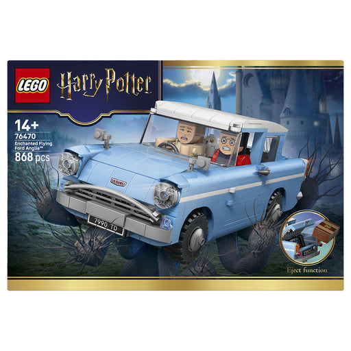 LEGO Harry Potter Enchanted Flying Ford Anglia Building Set