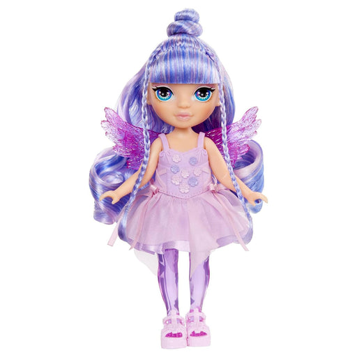 Rainbow High Littles: Rainbow Fantasy Fairies Amethyst Willows Doll