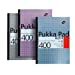 Pukka Pad A4 Metallic Refill Pad 400 pages 80gsm Ruled colours vary Pack of 5