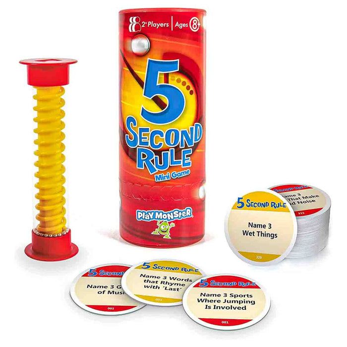5 Second Rule Mini Game
