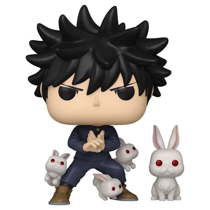 Funko Pop! Animation: Jujutsu Kaisen Megumi Fushiguru with Rabbits Vinyl Figure #1883