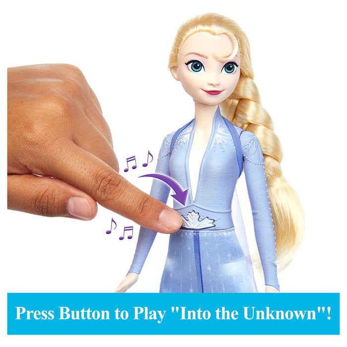 Disney Frozen Singing Adventure Elsa Doll