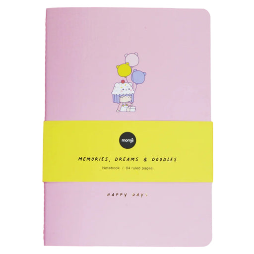 Momiji Happy Days Notebook