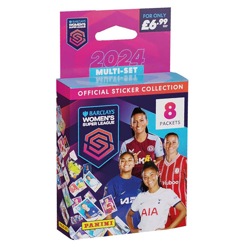 Panini Barclays Women's Super League 2023/24 Official Sticker Collection Multi-Set