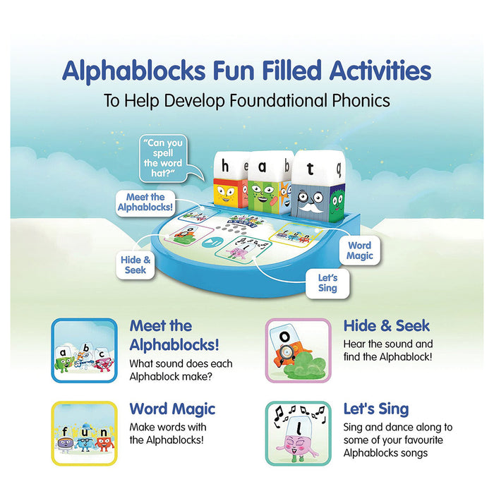Alphablocks Phonics Fun