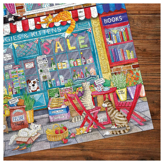 Gibsons Moggies & Kittens 1000 Piece Jigsaw Puzzle