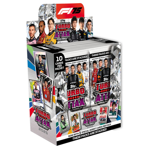Topps Turbo Attax F1 2025 - Box (24 Pack)