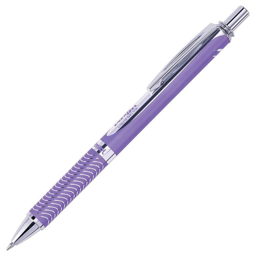 Pentel EnerGel Sterling BL407 Violet Rollerball Pen