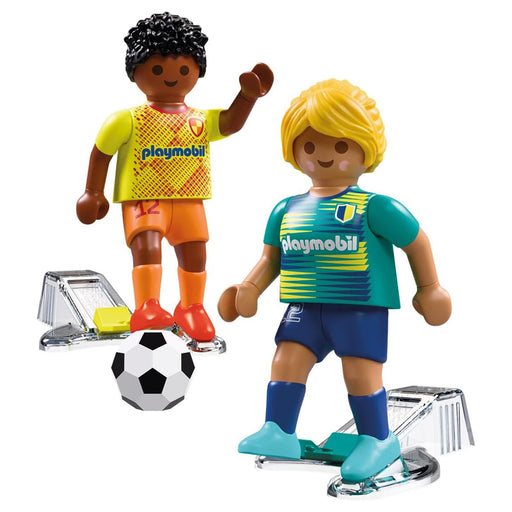 Playmobil Football Players Figures