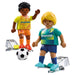 Playmobil Football Players Figures