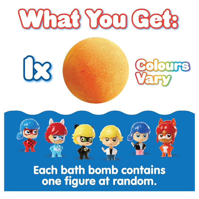 Baff Bombz Miraculous Bathbomb Figure (styles vary)