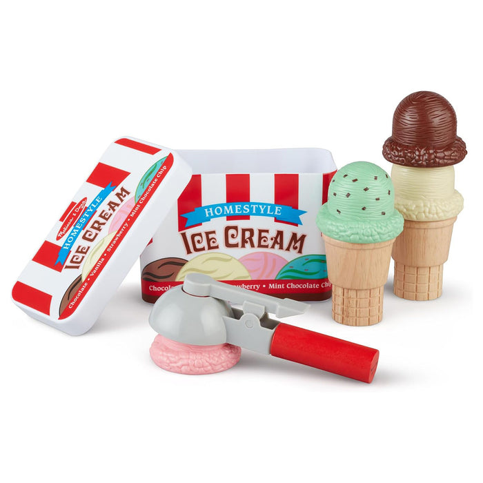 Melissa & Doug Ice Cream Play Set