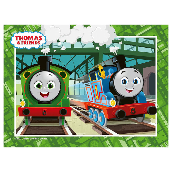 Ravensburger Thomas & Friends Fun Day Out 4 in a Box Jigsaw Puzzles