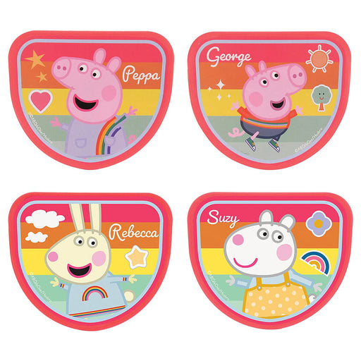 Peppa Pig Switch It Tri-Scooter with 4 Character Plaques