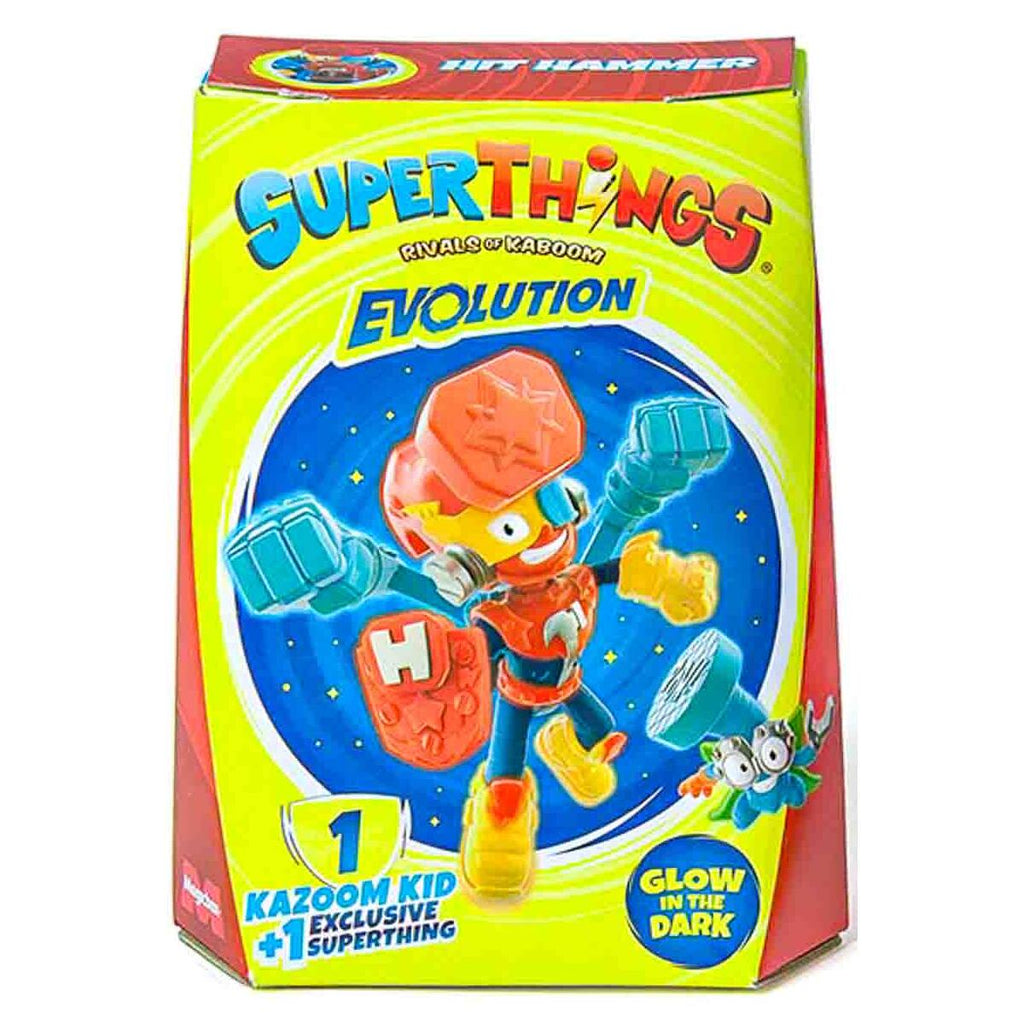 SUPERTHINGS RIVALS OF Kaboom Evolution FULL BOX OF 25 PACKETS £25.00 -  PicClick UK