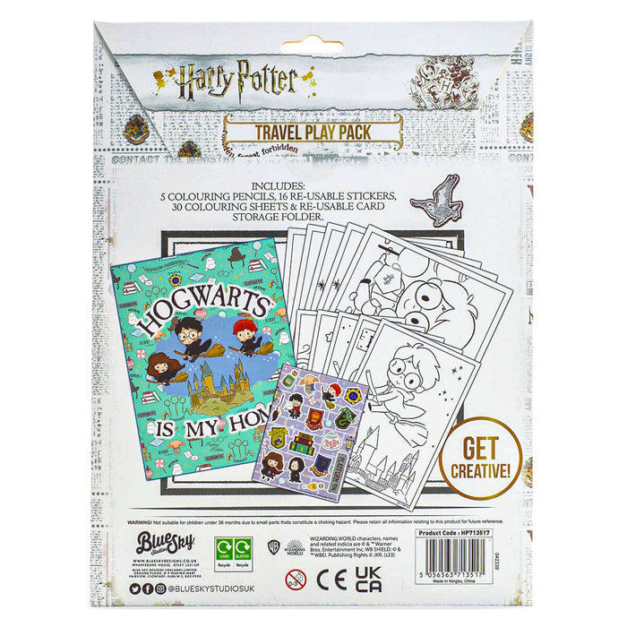 Harry Potter Travel Play Pack