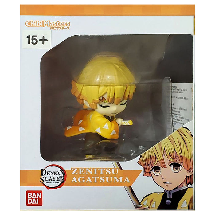Chibi Masters: Demon Slayer  Zenitsu Agatsuma