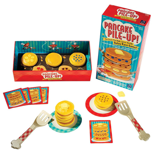 Pancake Pile-Up! Relay Race Game