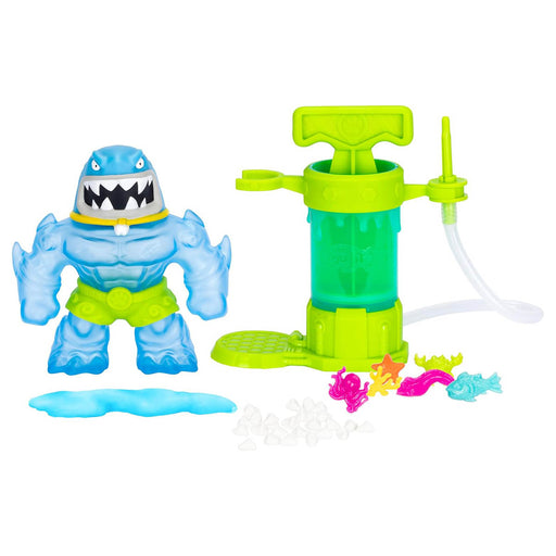 Heroes of Goo Jit Zu Hero Creator Thrash Stretch Figure Kit