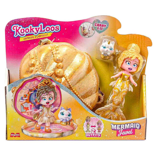 KookyLoos Express Yourself Mermaid Jewel Doll