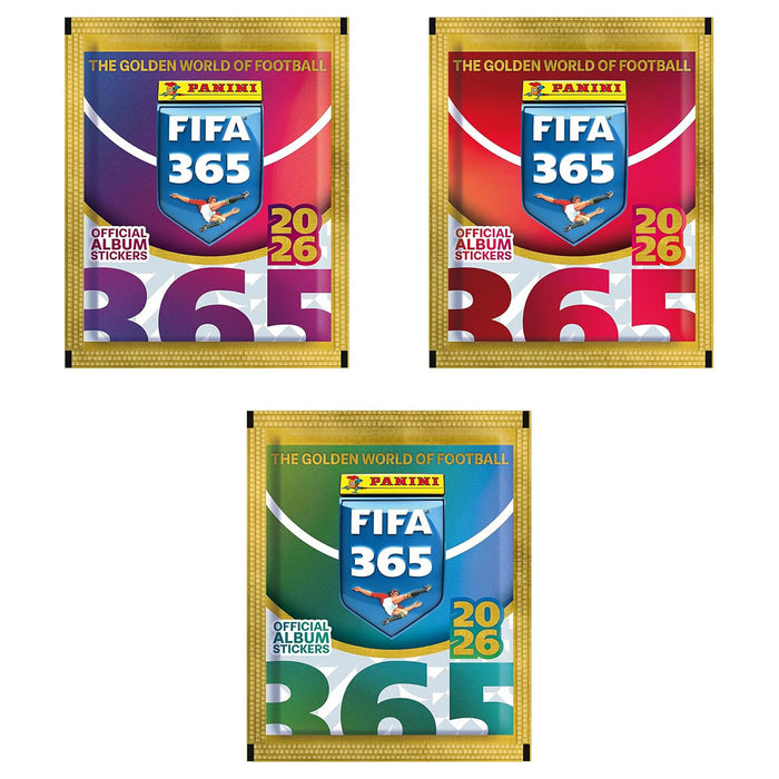 Panini FIFA 365 2025/26 Sticker Collection 36 Pack Box