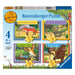Ravensburger The Gruffalo 4 in a Box Jigsaw Puzzles