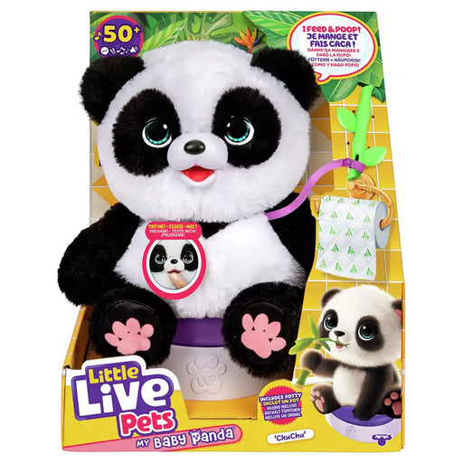 Little Live Pets My Baby Panda ChuChu Interactive Pet
