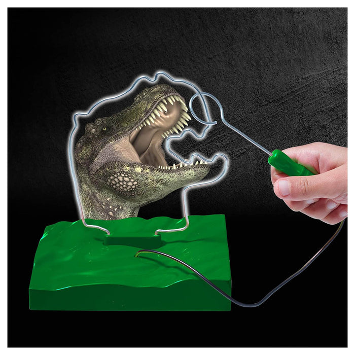 Natural History Museum 2 in 1 T-Rex Buzz Wire