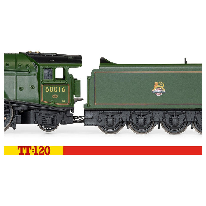 Hornby BR Class A4 4-6-2 60016 'Silver King' Train