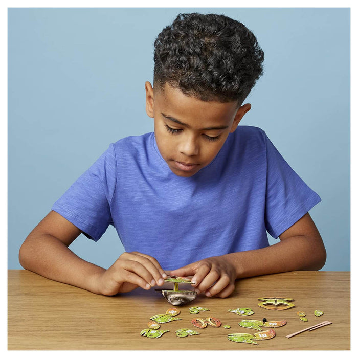 EUGY Chameleon 3D Cardboard Model Kit