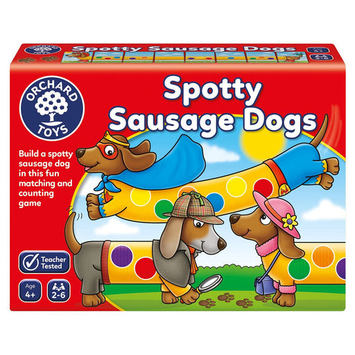 Orchard Toys Spotty Sausage Dogs Game