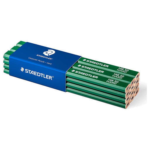 Staedtler Carpenter Pencils Hard (12 Pack)