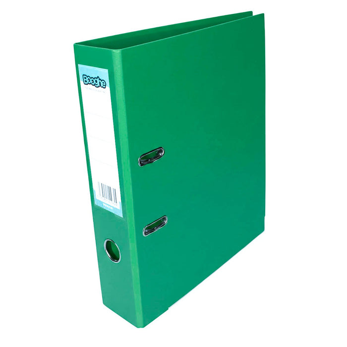 Lever Arch A4 Files Assorted 4 pack (Black, Red, Blue, Green) 
