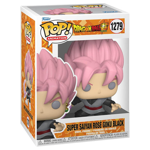 Funko Pop! Animation: Dragon Ball: Super Saiyan Rosé Goku Black with Scythe Vinyl Figure #1279