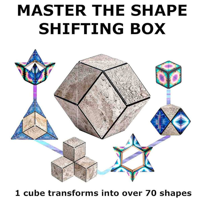 Shashibo Explorer Series: Moon Shapeshifting Cube