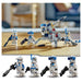 LEGO Star Wars 501st Clone Troopers Battle Pack 75345 Building Set