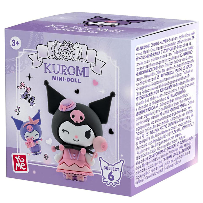 Hello Kitty and Friends Kuromi Birthday Party Mini-Doll (styles vary)