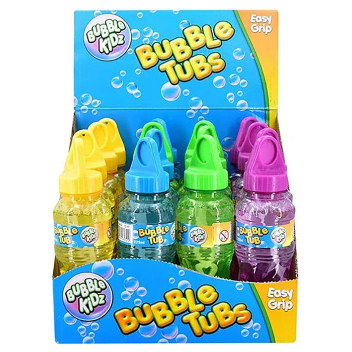 Bubble Kidz Bubble Tub Solution 237ml (styles vary)