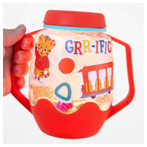Glo Pals DIY Sensory Play Jar Daniel Tiger Set