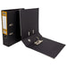 Pukka Recycled A4 Lever Arch File Black 