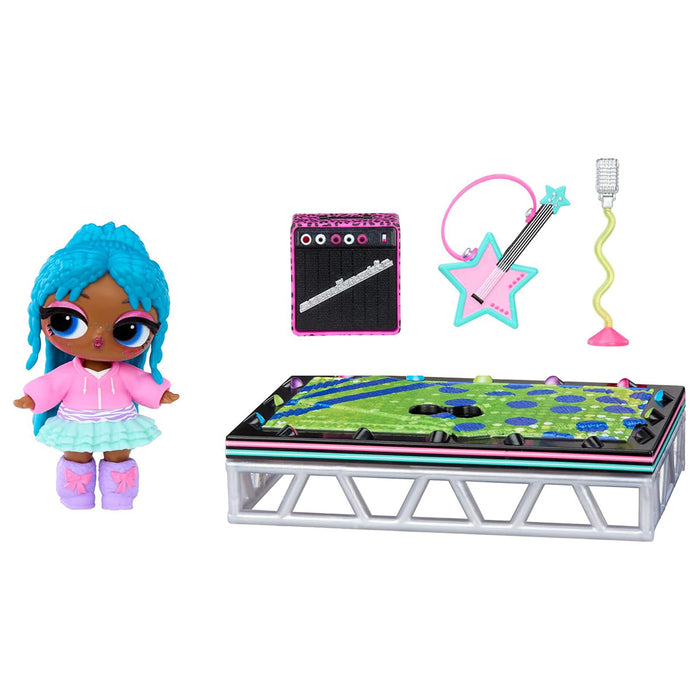 L.O.L. Surprise! Music Festival Furniture Main Stage Doll Set