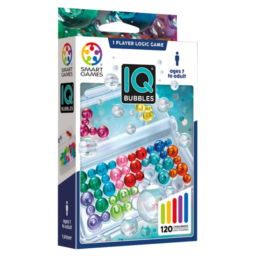 IQ Bubbles Puzzle Game